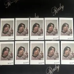 Aぇ! group 末澤誠也 チェキ風カード 10枚
