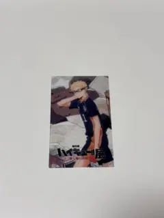 ハイキュー!!ゴミ捨て場の決戦展トレーディングカード 月島蛍