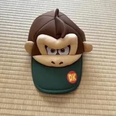 ドンキーコング キャラクター帽子 フリーサイズ