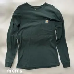 Carhartt カーハート 長袖 ポケットTシャツ グリーン Sのサムネイル