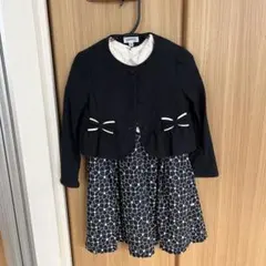 オンワード樫山　petit i 女子用フォーマル　ワンピースとボレロ　2点セット