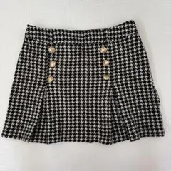 Jun and Rope ジュンロペ　千鳥格子柄 ミニスカートのサムネイル
