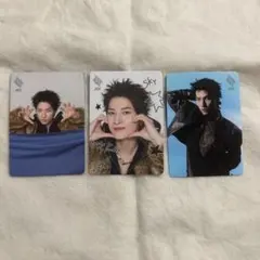 JO1 SINGLE Handz In My Pocket トレカ 金城碧海