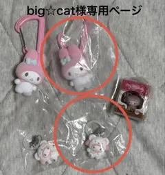 big☆cat様専用ページ