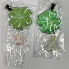 サンリオ　シークレットヘアクリップ　マイメロディー　マロンクリーム