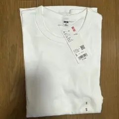 ユニクロ　ソフトリブクルーネックT