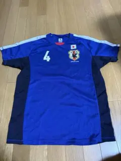 本田圭佑 4 日本代表 サッカー Tシャツ Sサイズ