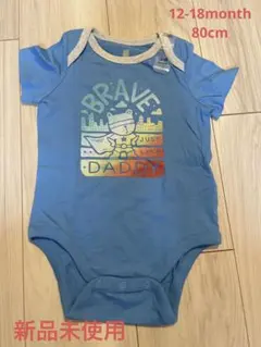 GAP ベビー　ロンパース　80