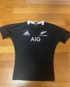 adidas ALL BLACKS ブラック　コンプレッションTシャツのサムネイル