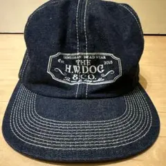 THE H.W.DOG & CO. デニムキャップのサムネイル