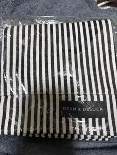 DEAN&DELUCAサロンエプロンショートストライプ