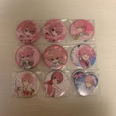 すとぷり　さとみくん　ローソン缶バッジ74個 バッジ・ピンズ [単品] さとみ(すとろべりーぷりんす) 缶バッジ