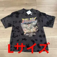 ⭐️新品⭐️メンズ　Tシャツ　イーグル　プリント　Lサイズ