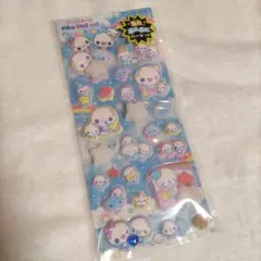 ☆★ピカプニシール　ぷくぷくあわわちゃん★☆