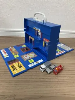 ポケットトミカタウン おでかけプレイバッグ 建設現場 ミニカー まとめ売りのサムネイル