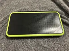 Newニンテンドー2DS LL ブラック×ライム