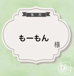 もーもん様専用