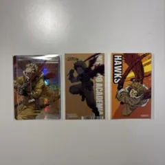 僕のヒーローアカデミア 原画展 コレクションカード ホークス 入場特典