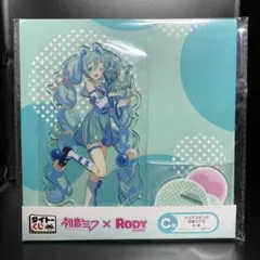 初音ミク×RODY タイトーくじ クリアスタンド【初音ミク】