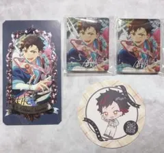 あんさんぶるスターズ あんスタ アニカフェ ミュージアムカード 南雲鉄虎