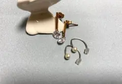 セット ピアス(両耳用)
