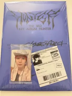 KEY HUNTER Archive Ver 未開封　未公開トレカ付き
