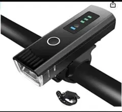 自転車 ライト USB充電式 LED ライト 防水のサムネイル