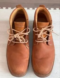 Timberland ブラウン チャッカブーツ　27cm