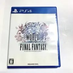 ワールドオブファイナルファンタジー　PS4 ソフト