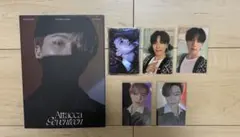 セブチ attacca アルバム carat盤 ディノ　コンプリート