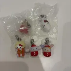 サンリオ めじるしアクセサリー ガチャガチャ