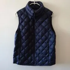 UNIQLO ダウンベスト XL ネイビー