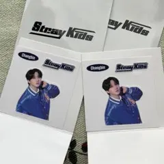 JYP POPUP デコステッカー ☆ チャンビン ×2