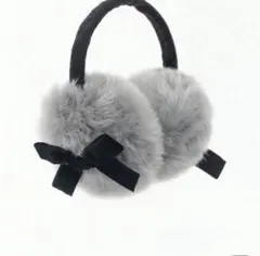 リボン　イヤーマフ