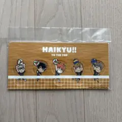ハイキュー　クリップセットA