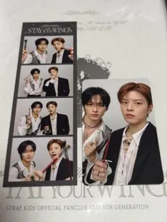 straykids 本国FC特典 リノ スンミン - メルカリ