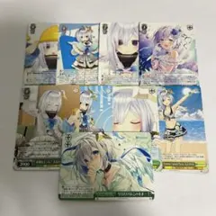 ヴァイスシュヴァルツ ホロライブ 天音かなた セット①