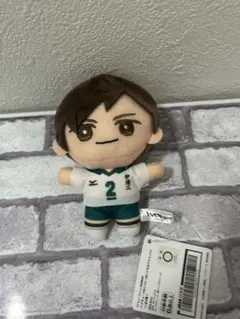 お*る様 ハイキュー みにコレ！ ぬいぐるみ マスコット3