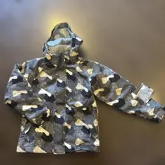 nima 幾何学模様 スノーボードウェア 140