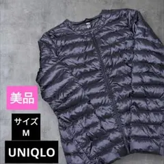 UNIQLO ブラック ウルトラライトダウンジャケット M レディース