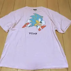 SEGA 非売品】90年代 セガソニックTシャツ Bセット① - メルカリ
