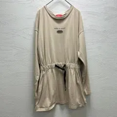 repipi armario ベージュ 長袖 カットソー Mサイズ✨ベルト付き