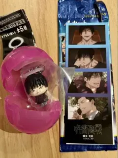 呪術廻戦　懐玉・玉折　ダイソー　ステッカー　 めじるしアクセサリー 伏黒甚爾