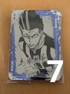 ブルーロック ブルロ 馬狼 馬狼照英 トランプ ダイヤK 7枚 ♤K 16枚