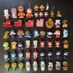 アンパンマン　指人形・ミニフィギュア他まとめ