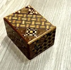 箱根寄木細工 小箱 小物入れ