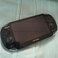 SONY PSVITA PCH-1100ブラック ジャンク品