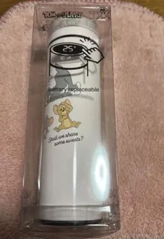 ［ピンク系］トムとジェリー サーモボトル ステンレスボトル　温度表示機能付き