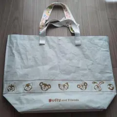 ディズニー　ダッフィー　ショッピングバッグ