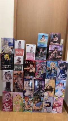プライズ　美少女　フィギュア　18個セット　まとめ売り 最新 新作 含む プライズ 美少女 フィギュア 18点 まとめ売り セット
